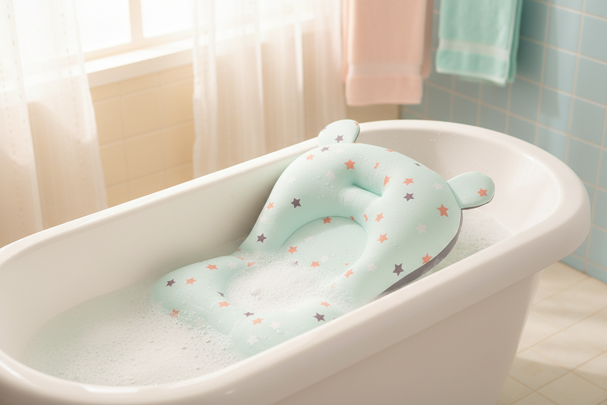 Baby Bath Pad Lifestyle