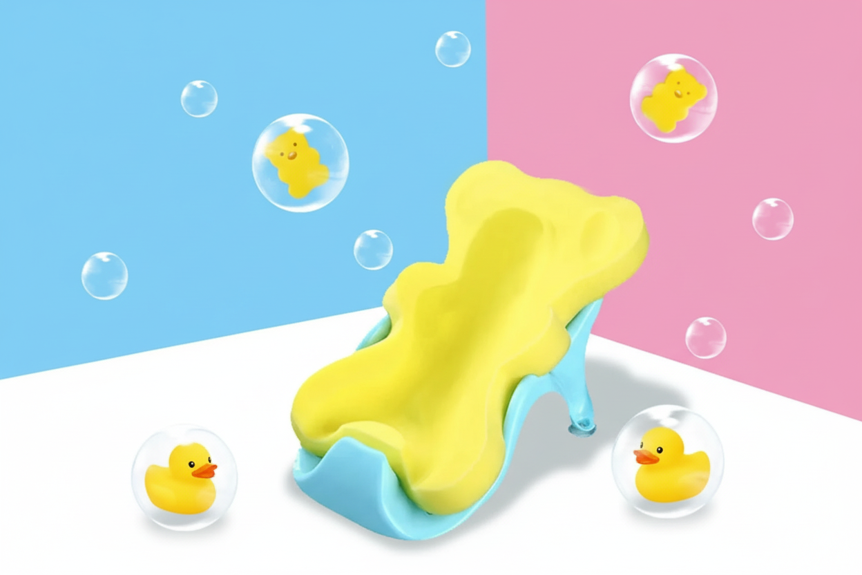 Baby Bath Seat Hero Image