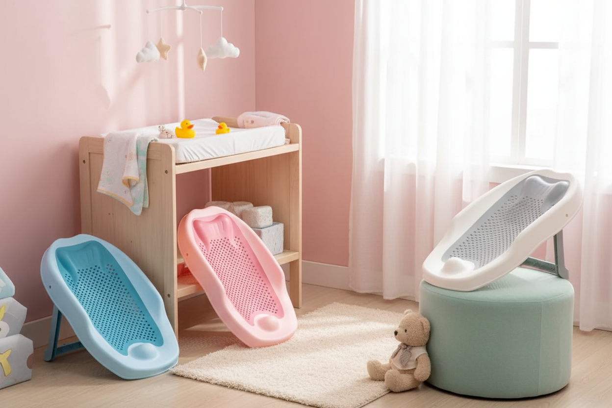 Baby Bath Seats Lifestyle