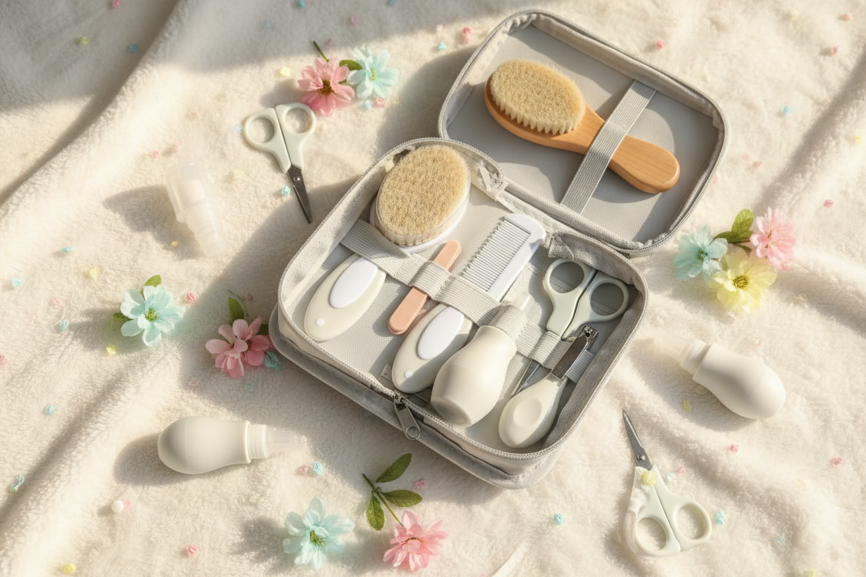 Baby Grooming Kit Lifestyle